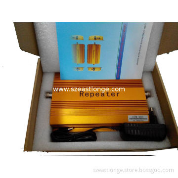 Gsm Cell Phone Signal Rf Repeater , Signal Booster With 50Ω/n Connector
